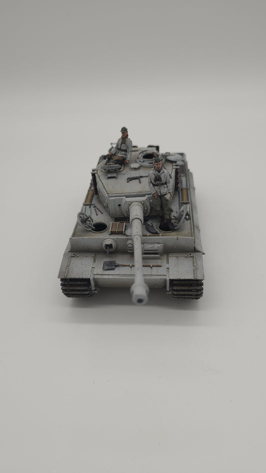 Tiger I Ausf. E (Early Production) '333' – Winter Camouflage