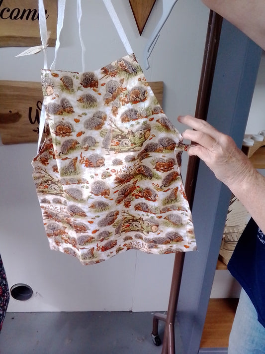 Toddler apron