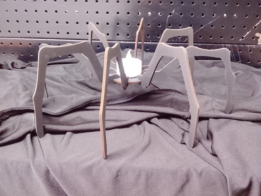 Spider tealight holder