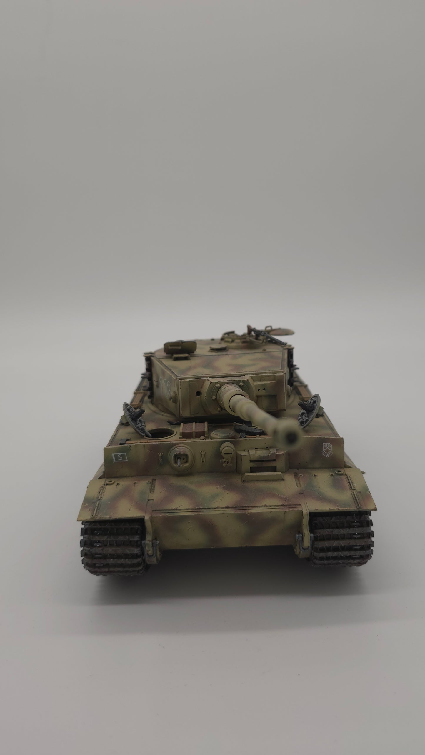 Tiger I Ausf. E (Late Production) '112' – Three-Tone Camouflage