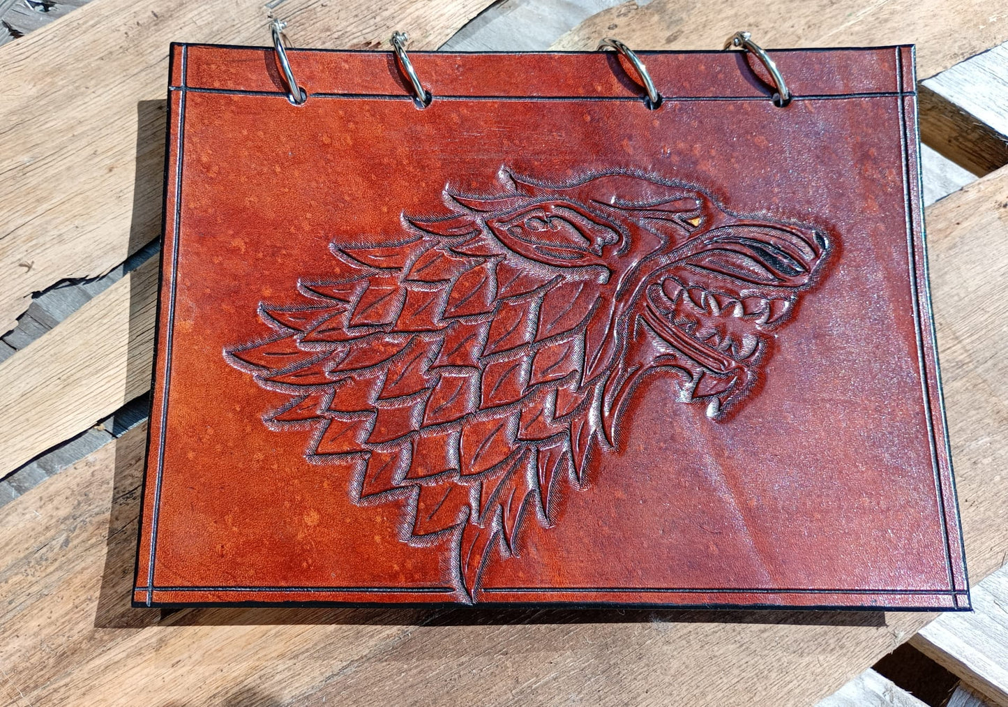 Leather Binder