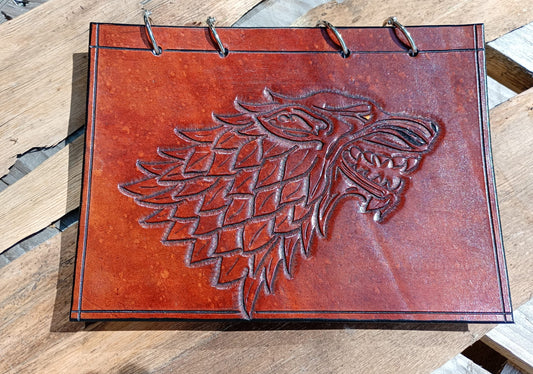 Leather Binder