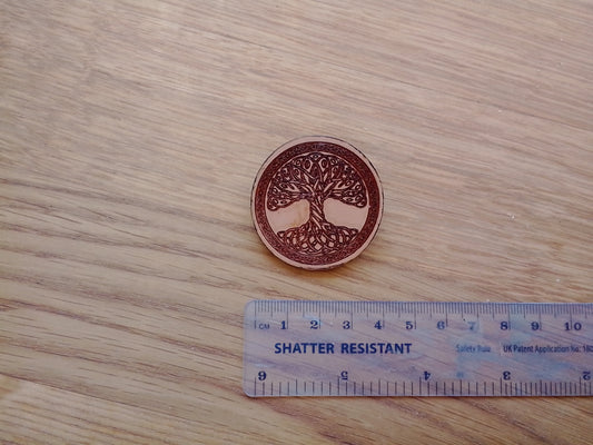 Leather Badge