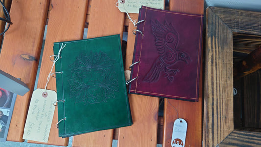 Veg Tanned A5 Leather Folio