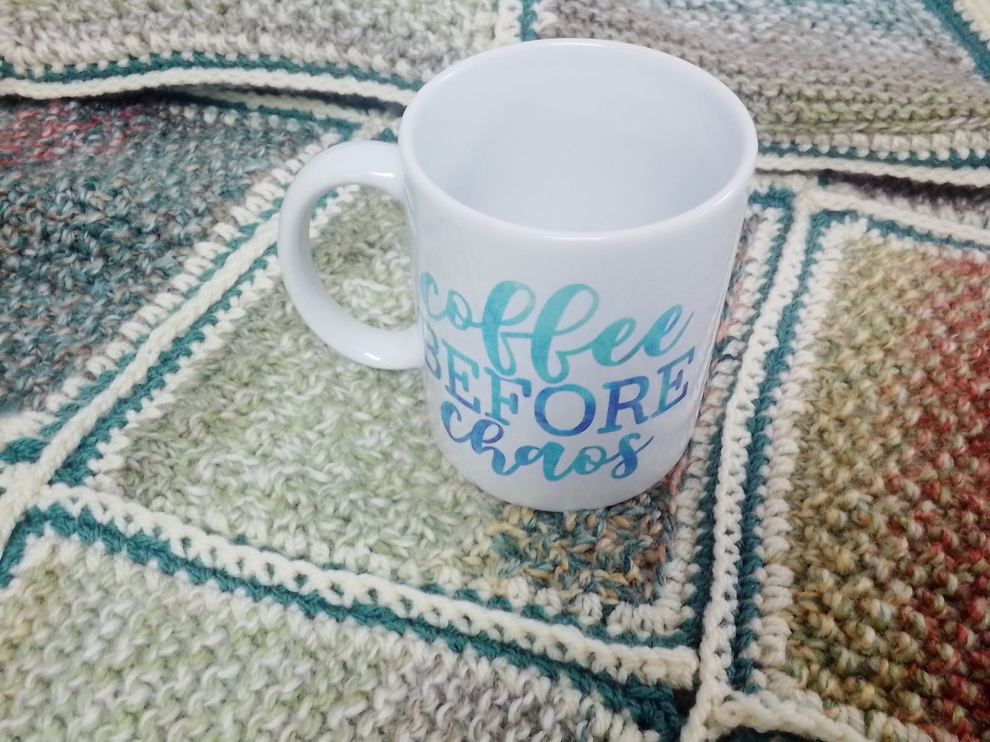 Mug:coffee before chaos