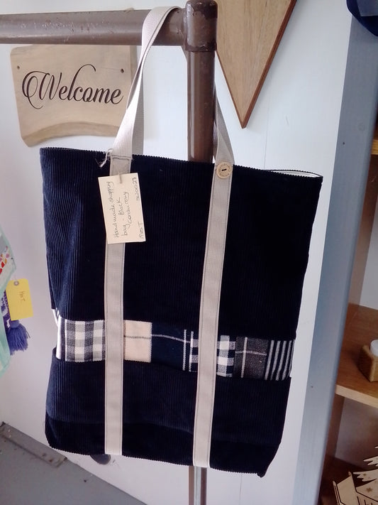 Handmade Corduroy Bag