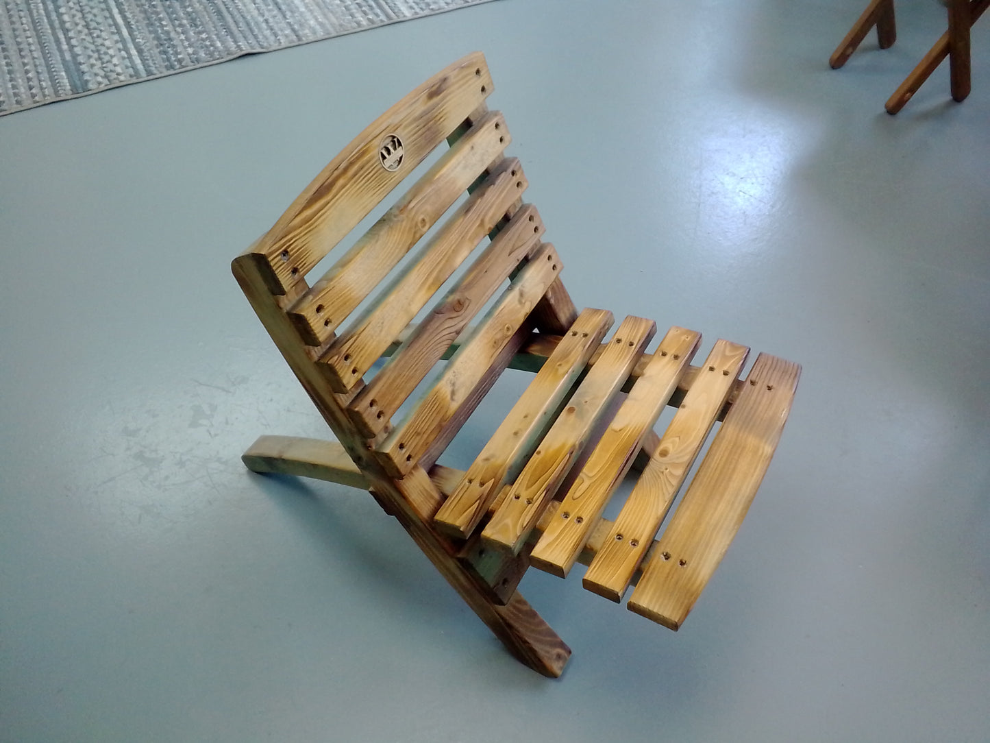 Child's Scorched Seat (purple)